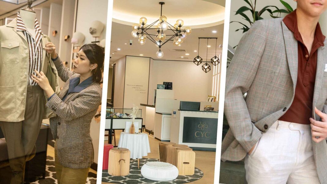 CYC tailor singapore