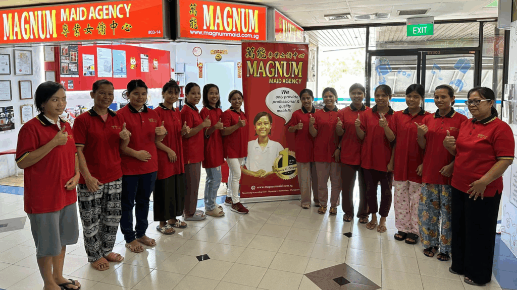 Magnum Maid Agency 1