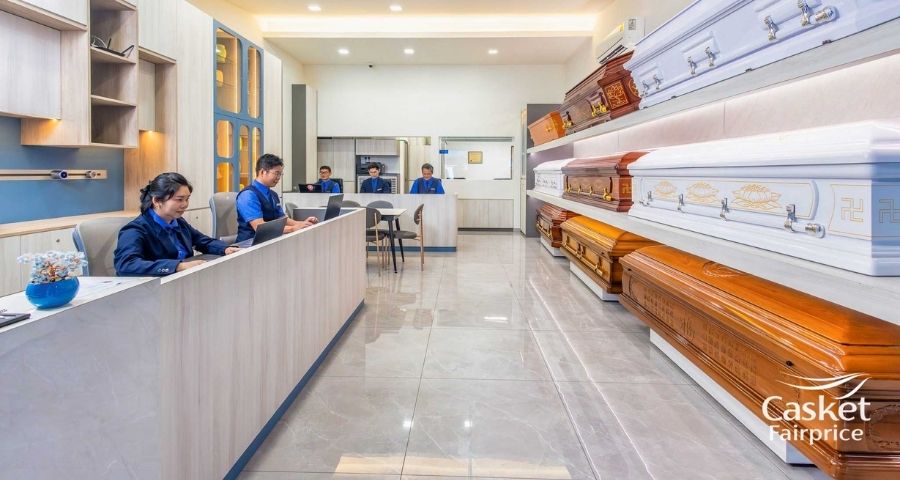 casket fairprice funeral singapore