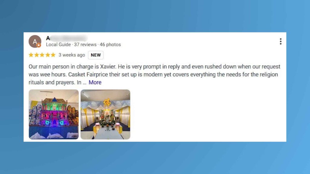 casket fairprice review 1 funeral singapore