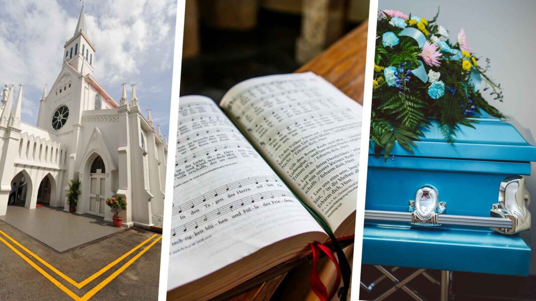 christian funeral