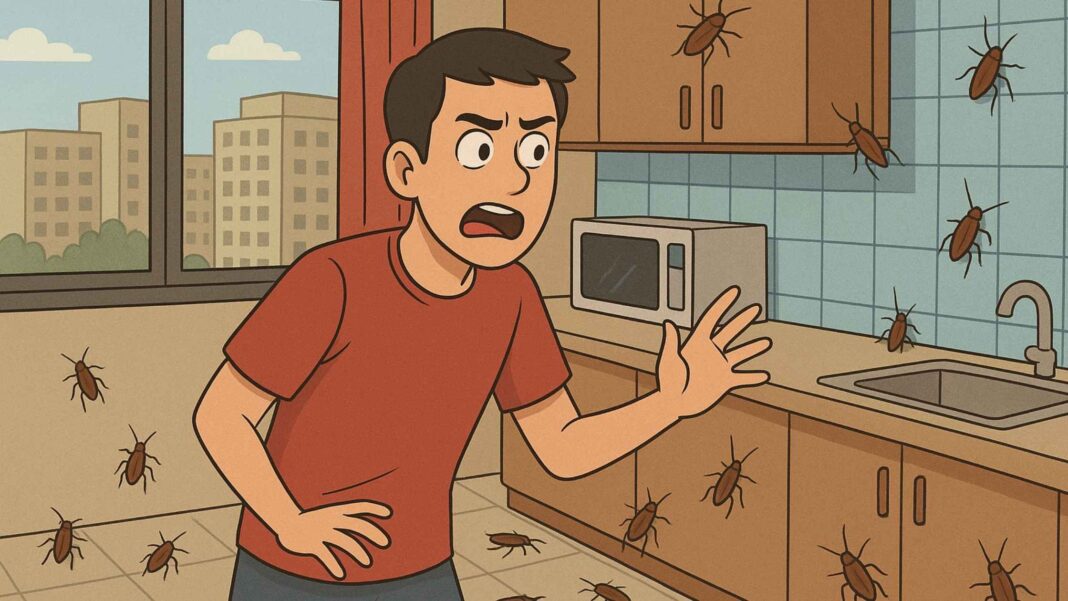 cockroach infestation