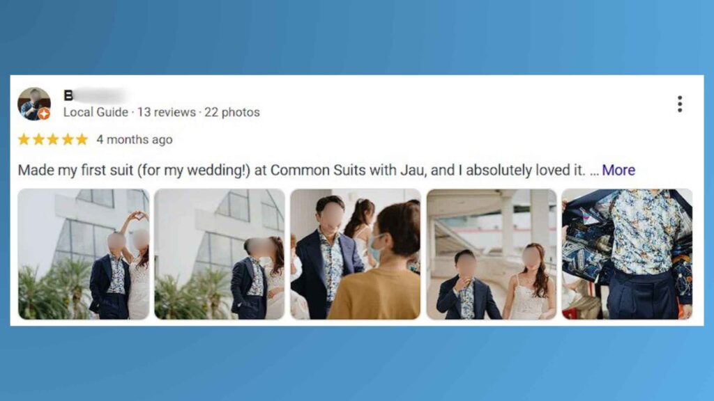 common suits review 2 tailor singapore