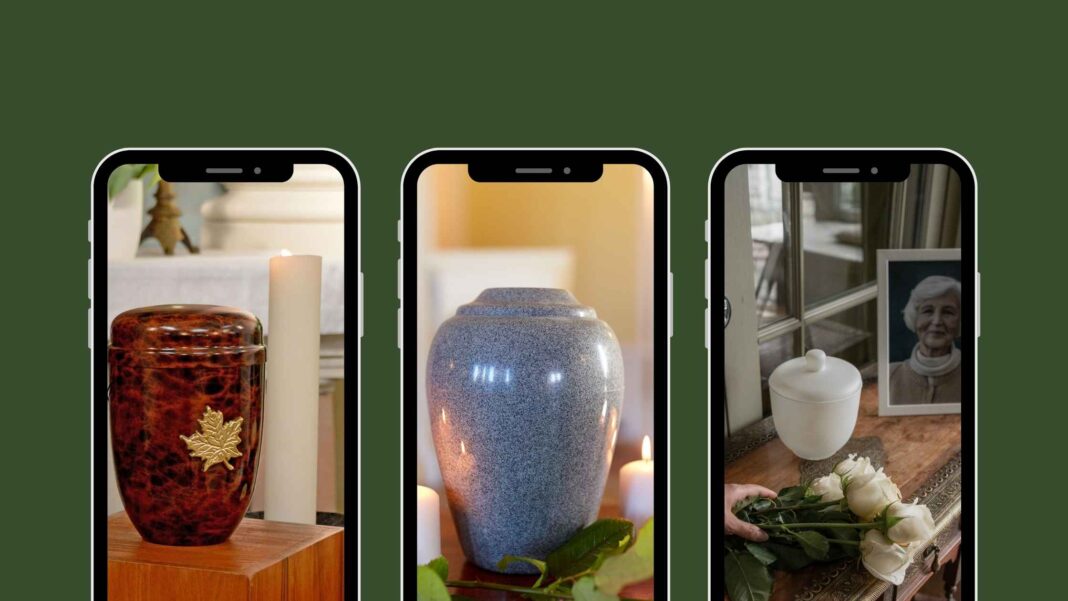 cremation urns for niches