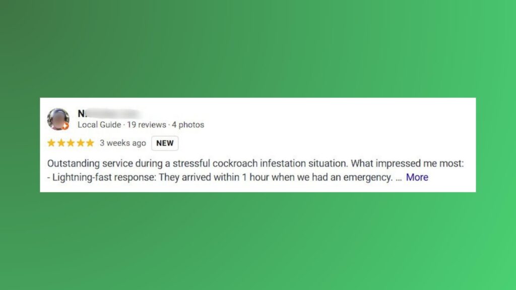 eminent pest control review 1 pest control singapore