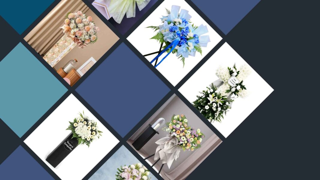 floral arrangements for funeral