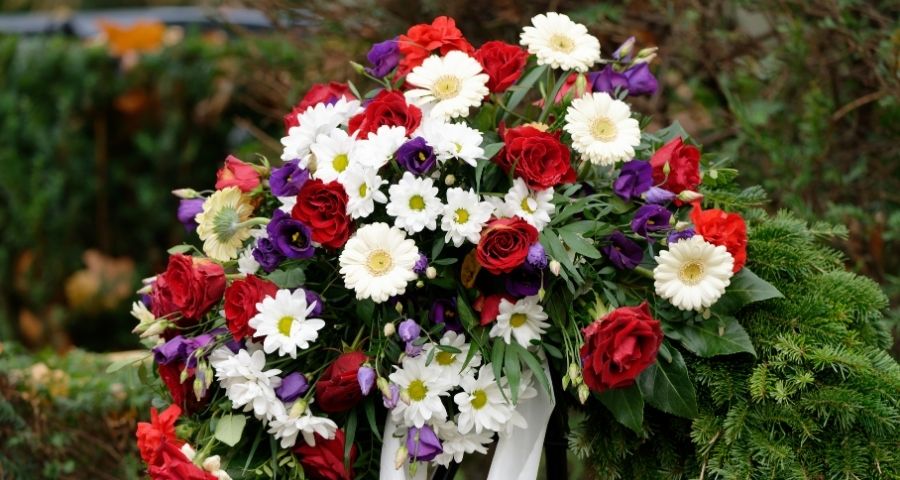 floral arrangements for funeral 2