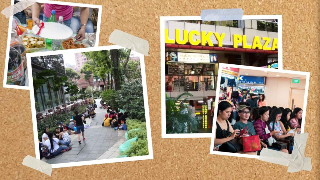 lucky plaza maid agency