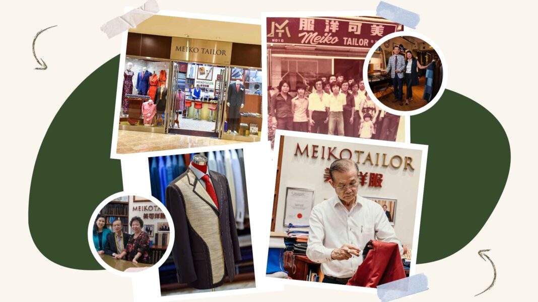 meiko tailor singapore