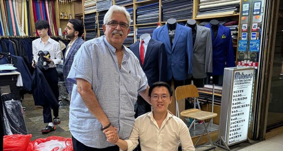 mohans custom tailors tailor singapore