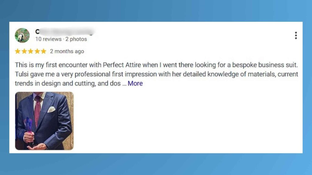 perfect attire review 2 tailor singapore
