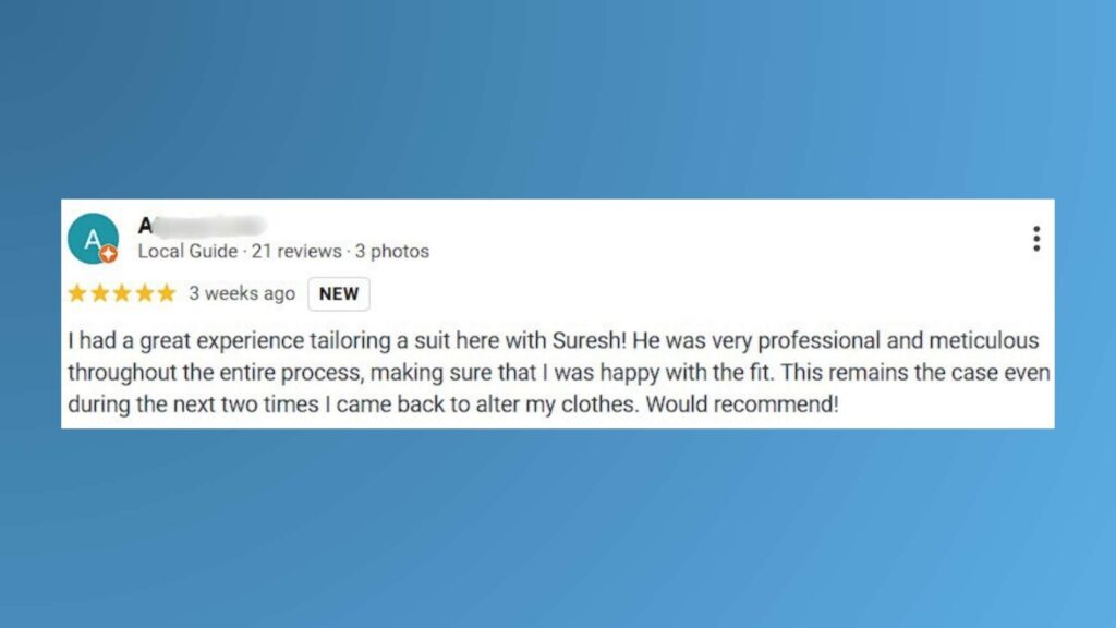 picadilly tailors review 1 tailor singapore