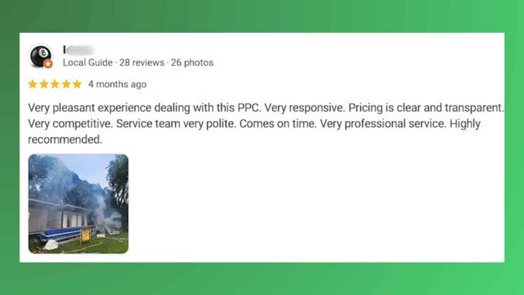 protect pest control review 2 pest control singapore