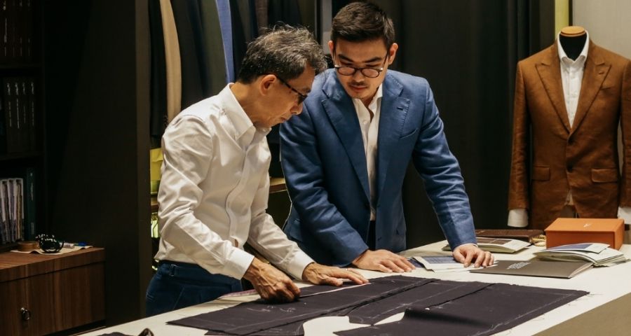 ron and rich tailor singapore