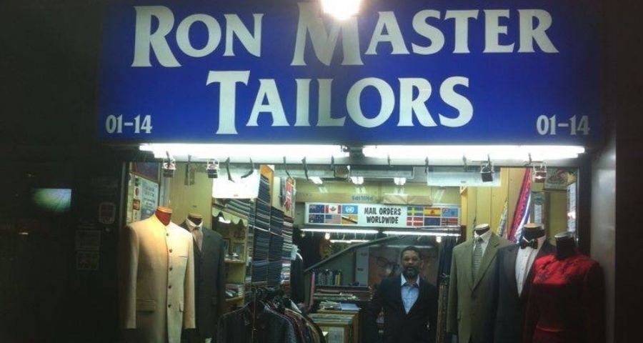 ron master tailors tailors singapore