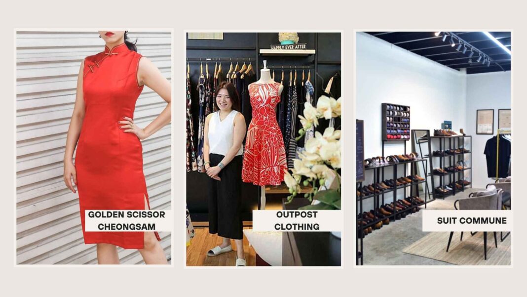 womens tailor singapore